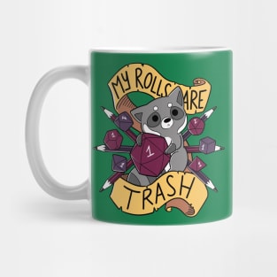 RPG Raccoon Mug